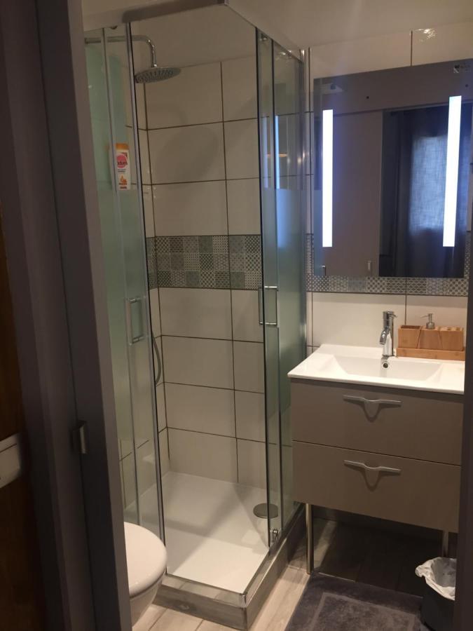 L'Honfleuraise Bed & Breakfast Bagian luar foto